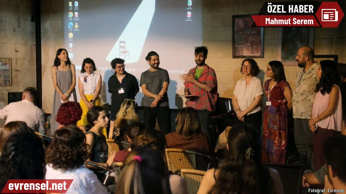 💬 Herkes kendinden bir parça bulacak.

“Görünmeyen Seslerin İzinde” adlı görsel-işitsel eğitim-gösterim-üretim programı Gaziantep’te yürütülen yoğun bir çalışmanın ardından kapanış etkinliğiyle seyirciyle buluştu

evrensel.net/haber/558757/g…