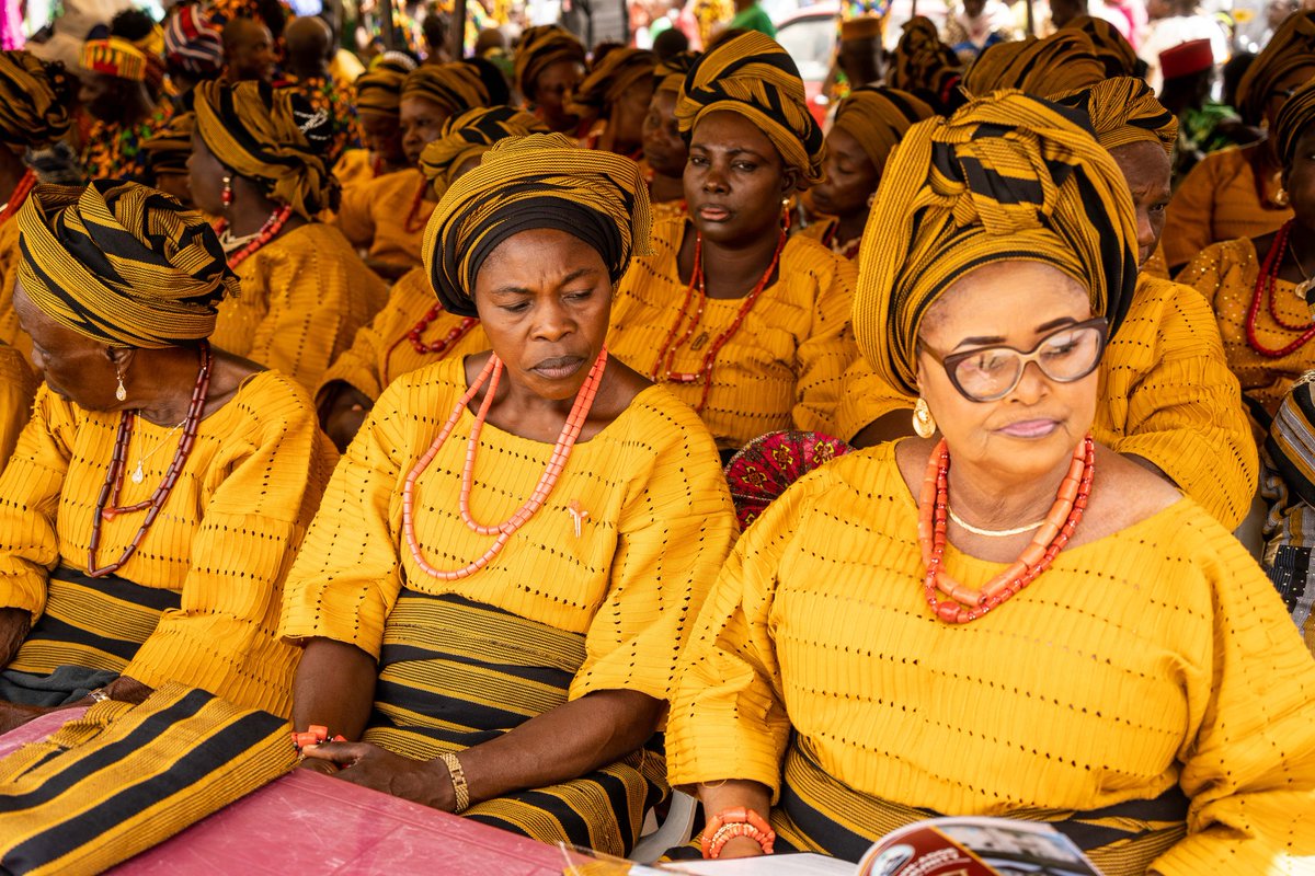 SundayKarimi's tweet image. It was a delight to celebrate Ekinrin-Adde Day with my dear friend and the good people of the community.
I’m always proud to identify with our culture, heritage, and values. Seeing the unity and vibrancy of our people reminds me that our strength lies in our identity.
One…