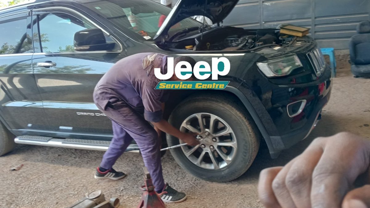 Jeep Service Centre Nairobi tweet media