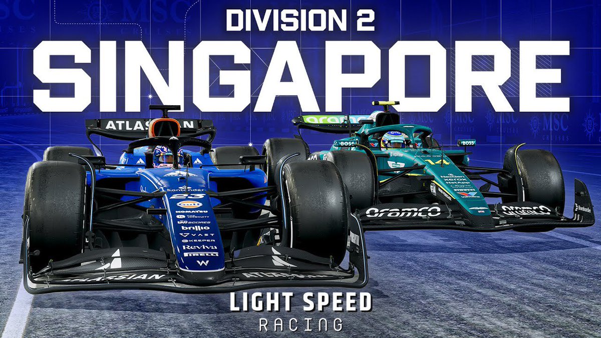 Light Speed Racing (@lsr_racing_) on Twitter photo RACE HIGHLIGHTS - ๐๐๐๐๐๐๐๐๐ ๐คฉ
What a race it was from the Out F1 Division 2, SEASON 7, ROUND 1!
A EXCELLENT show of SKILLED racers battling it out around Yas Marina ๐ธ๐ฌ
Did YOU miss the race BE SURE to check the HIGHLIGHTS out BELLOW โฌ๏ธ
m.youtube.com/watch?v=0Z-_3Cโฆ RACE HIGHLIGHTS - ๐๐๐๐๐๐๐๐๐ ๐คฉ
What a race it was from the Out F1 Division 2, SEASON 7, ROUND 1!
A EXCELLENT show of SKILLED racers battling it out around Yas Marina ๐ธ๐ฌ
Did YOU miss the race BE SURE to check the HIGHLIGHTS out BELLOW โฌ๏ธ
m.youtube.com/watch?v=0Z-_3Cโฆ