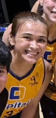 engrJaee's tweet photo. Bella Belen for Capital 1 Solar Spikers💙💛 https://t.co/rXOswxqIXe
