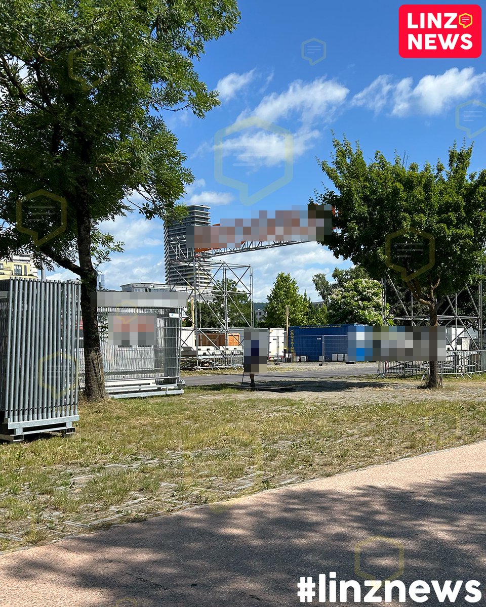 linzdotnews's tweet image. 😮 Eventaufbau läuft auf Hochtouren!
❌ Radweg R1 noch immer gesperrt, Naherholungsgebiet erneut Zufahrt, zahlreiche Parkverbote und auch umfangreiche Sperren (u.a. Hinsenkampplatz samt Bimstationen) geplant.

#thelastdance #linz #aufbau #linznews #lärm #omg #lebensstadt