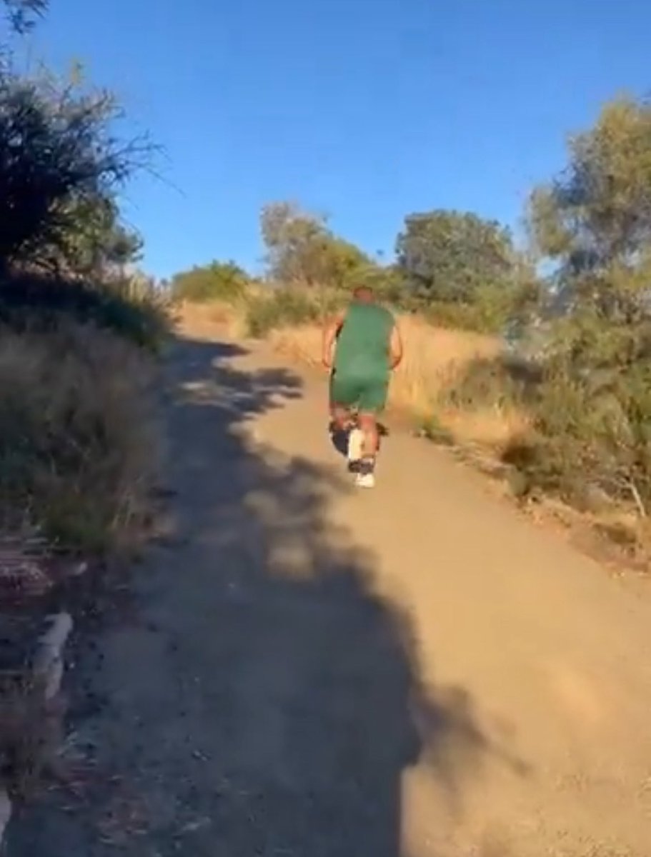 I love that in pro sport where nutritionists, sports scientists, analysts and a million other experts reign supreme - there’s still scope for ‘go to a farm, run up a hill, carry heavy things, work in the soil’. 

Something pure in that. As anyone who’s done it will tell you.