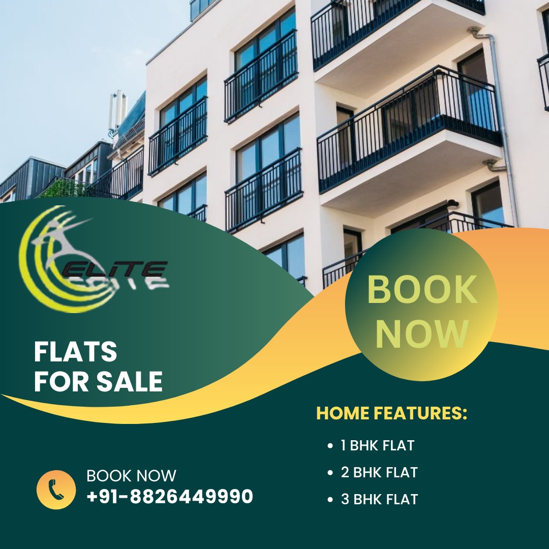 Eliteproject_'s tweet image. Elite Project and Services is your trusted real estate partner, specializing in property sales, flat purchases, and rental services. We offer a wide range of 1BHK, 2BHK, and 3BHK flats in prime locations to suit every need and budget.

#EliteProjectAndServices
#PropertyForSale