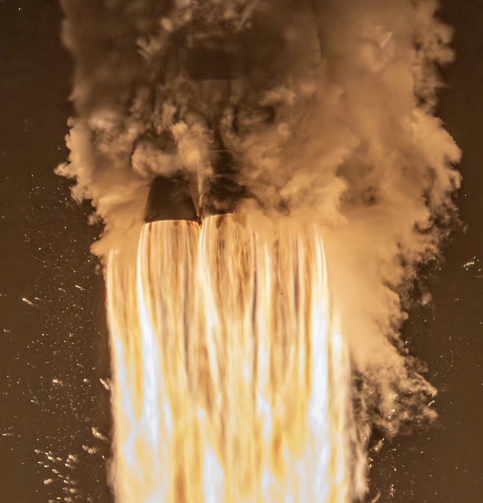 The cameras I placed by the launch pad did not disappoint!