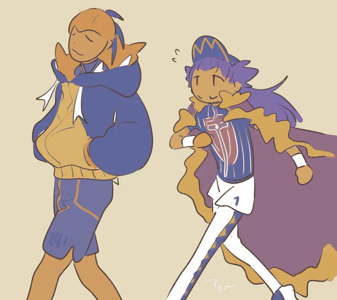 最近のおえかき。