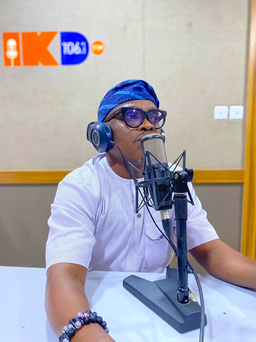 ikd1061fm's tweet image. 🎙️ On THE ISSUES with Gift Ogbonna

We had an exclusive sit-down with Japheth Odesanya, a prominent Pro-Democracy Activist, who shared deep insights on the wave of defections rocking the APC and what it means for Nigeria’s political future.

📆 Aired: June 23, 2025
 #IKD1061FM