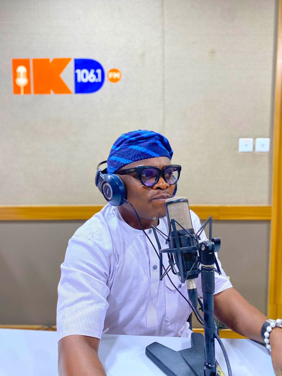 ikd1061fm's tweet image. 🎙️ On THE ISSUES with Gift Ogbonna

We had an exclusive sit-down with Japheth Odesanya, a prominent Pro-Democracy Activist, who shared deep insights on the wave of defections rocking the APC and what it means for Nigeria’s political future.

📆 Aired: June 23, 2025
 #IKD1061FM