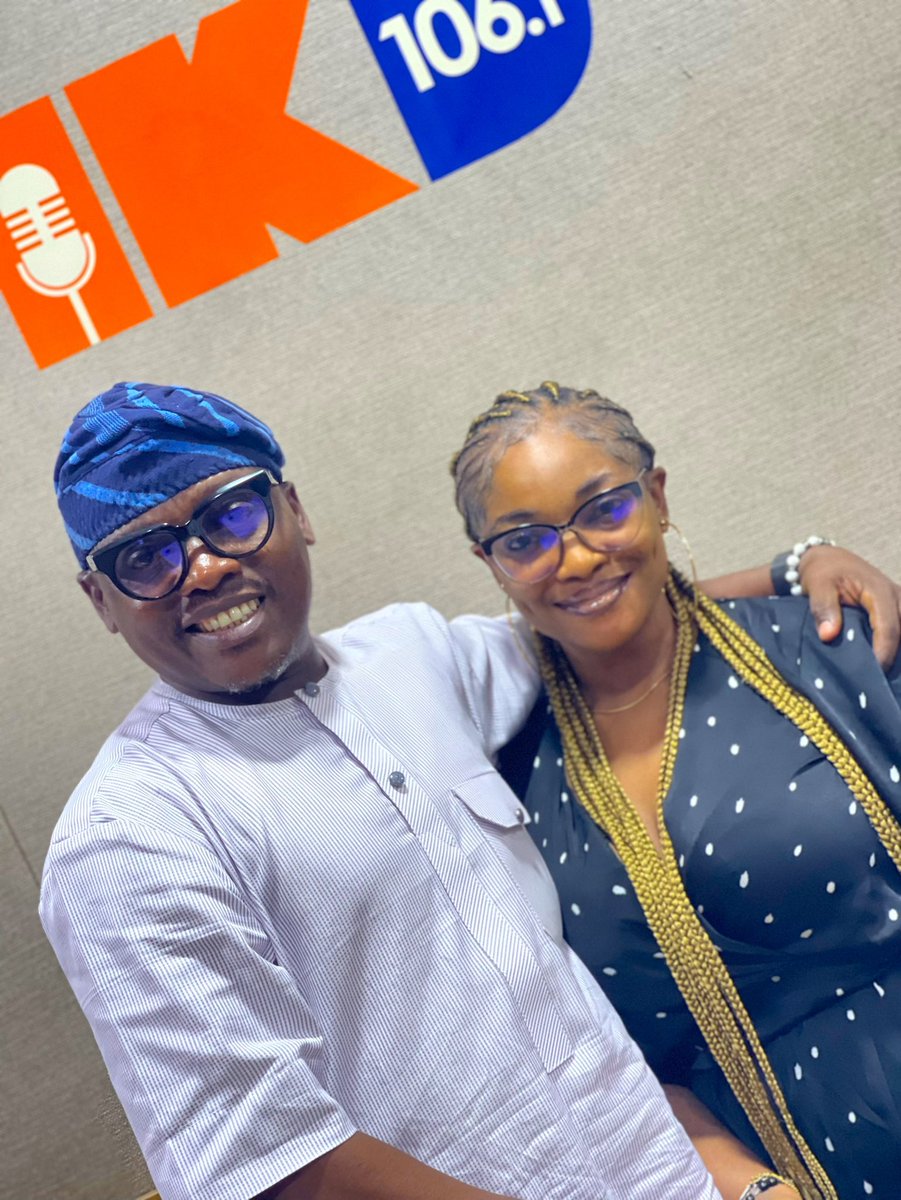 ikd1061fm's tweet image. 🎙️ On THE ISSUES with Gift Ogbonna

We had an exclusive sit-down with Japheth Odesanya, a prominent Pro-Democracy Activist, who shared deep insights on the wave of defections rocking the APC and what it means for Nigeria’s political future.

📆 Aired: June 23, 2025
 #IKD1061FM