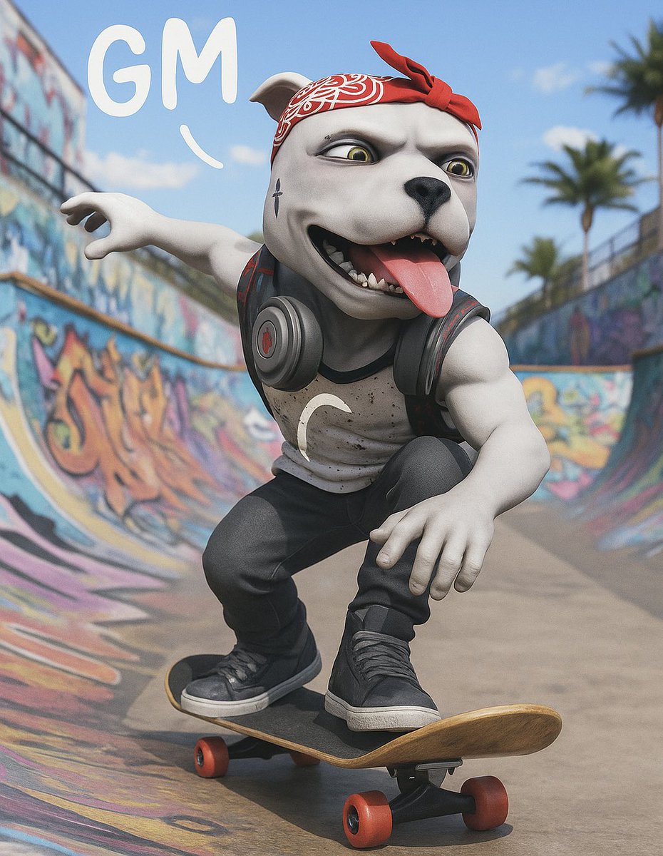Barney / Lingo (@barney242424) on Twitter photo GM Web3 🌓🛹
The streets whisper, the <a href="/metarebelzeth/">Meta Rebelz 🐾🦴</a> move in silence. Something’s coming, but only the bold will ride it.
#MetaRebelz #Web3 #GM GM Web3 🌓🛹
The streets whisper, the <a href="/metarebelzeth/">Meta Rebelz 🐾🦴</a> move in silence. Something’s coming, but only the bold will ride it.
#MetaRebelz #Web3 #GM