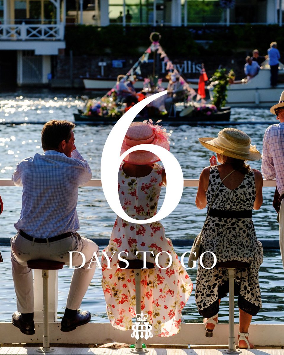 T-minus 6 days...

Have you sorted your outfit yet?

#HRR25