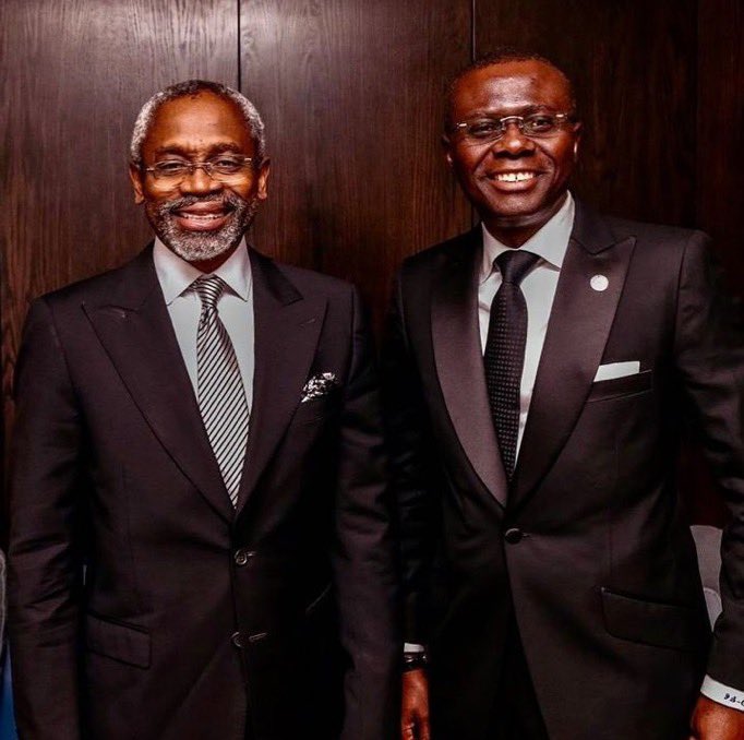 Happy birthday to the Governor of Lagos State <a href="/jidesanwoolu/">Babajide Sanwo-Olu</a> And the chief of staff to the president <a href="/femigbaja/">Femi Gbajabiamila</a>
