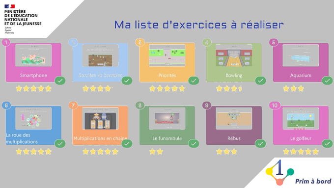 Cycles 2⃣ et 3⃣ | Enseigner | #Mathématiques

📌 Le site Calcul@TICE, un site d’entrainement au calcul mental

✅ Une application en ligne
✅ Des rallyes
✅ Une bibliothèque d’exercice
✅ Une application tablette
✅ Un logiciel #TNI
