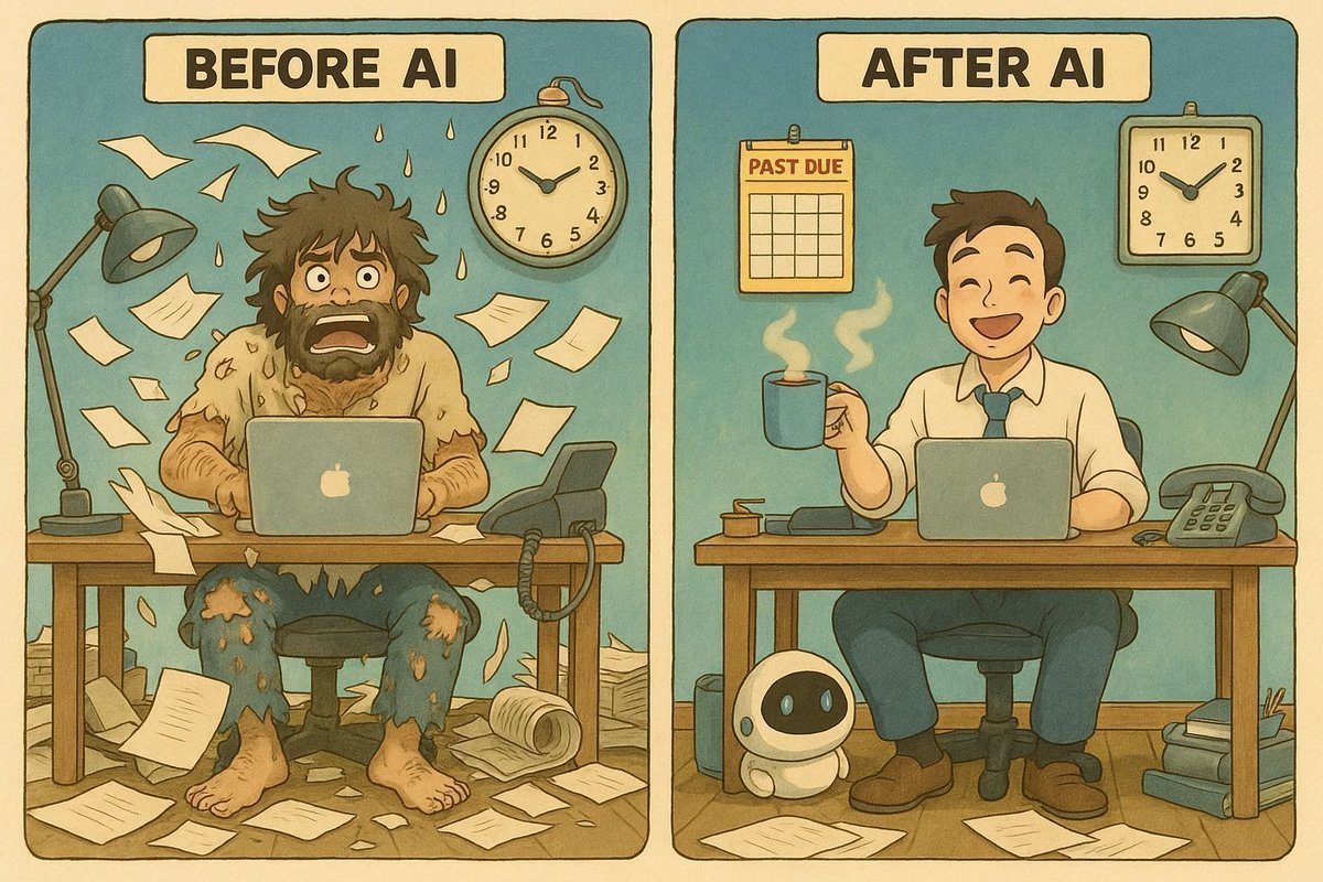 I’m surprised how many people aren’t using AI tools yet..

Stop limiting yourself to just ChatGPT.

Here are 10 new AI tools that will turn your hours of work into minutes: