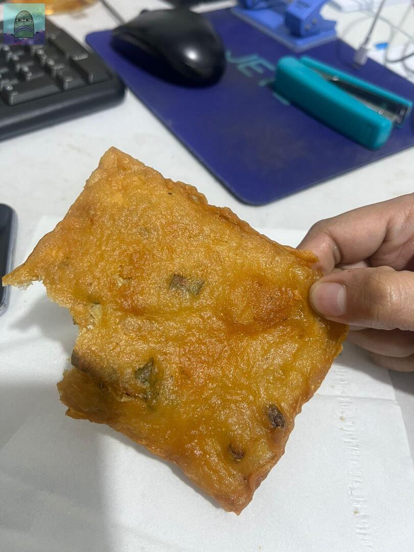 💚 tahta tertinggi gorengan versi sender adalah tempe gorenggggg alias woyyy enak benerr luuuuu🤤🤤🤤