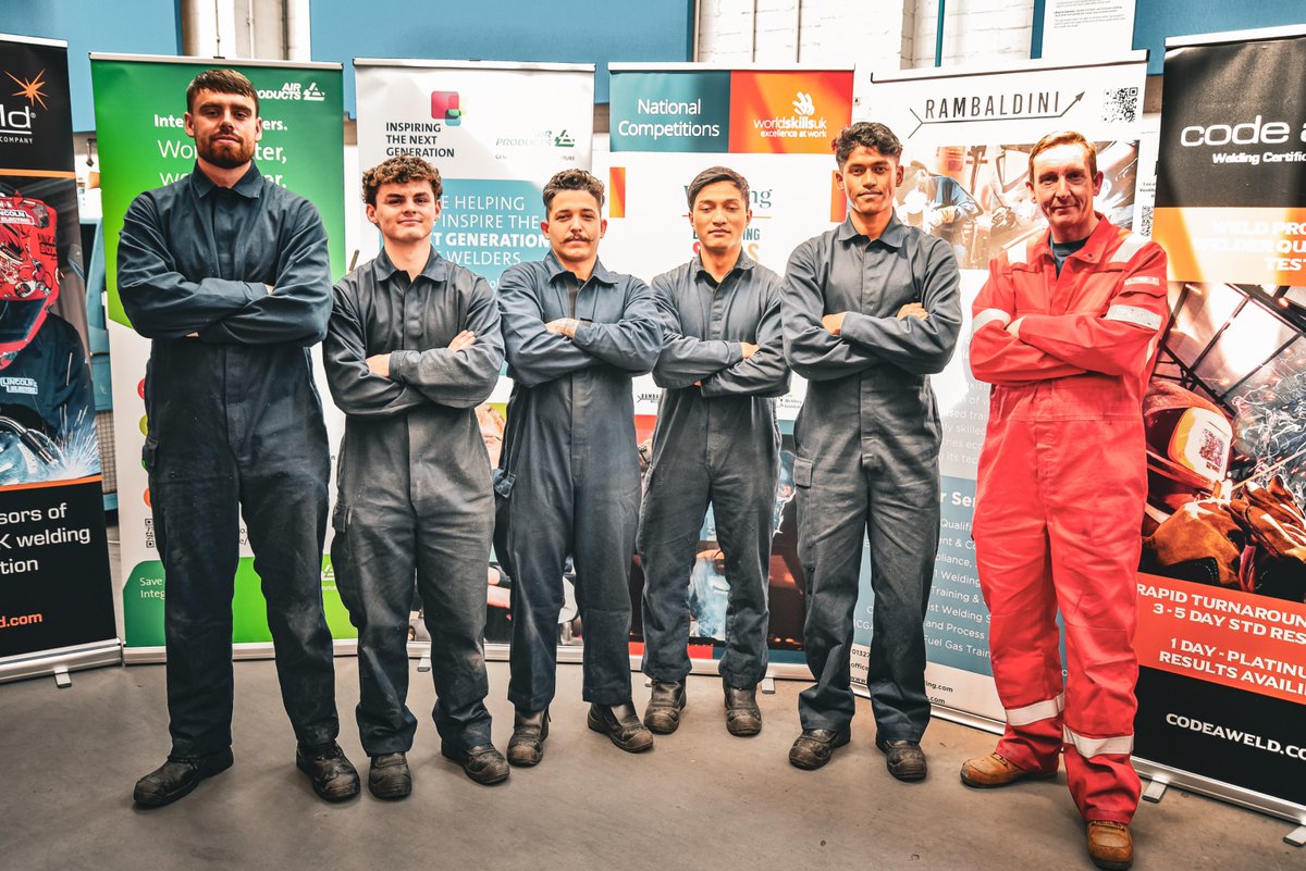 Corps of Royal Engineers (@proud_sappers) on Twitter photo π Huge congrats to our amazing <a href="/worldskillsuk/">WorldSkills UK</a> competitors! π§π₯
Huge well done to all who took part in the Welding & Fabrication Regional Qualifiers β your skill & hard work stood out! π
<a href="/CodeAWeld/">Code A Weld</a>
<a href="/MKCTraining/">MKC Training</a>
#SapperFamily #RoyalEngineers #BritishArmy π Huge congrats to our amazing <a href="/worldskillsuk/">WorldSkills UK</a> competitors! π§π₯
Huge well done to all who took part in the Welding & Fabrication Regional Qualifiers β your skill & hard work stood out! π
<a href="/CodeAWeld/">Code A Weld</a>
<a href="/MKCTraining/">MKC Training</a>
#SapperFamily #RoyalEngineers #BritishArmy