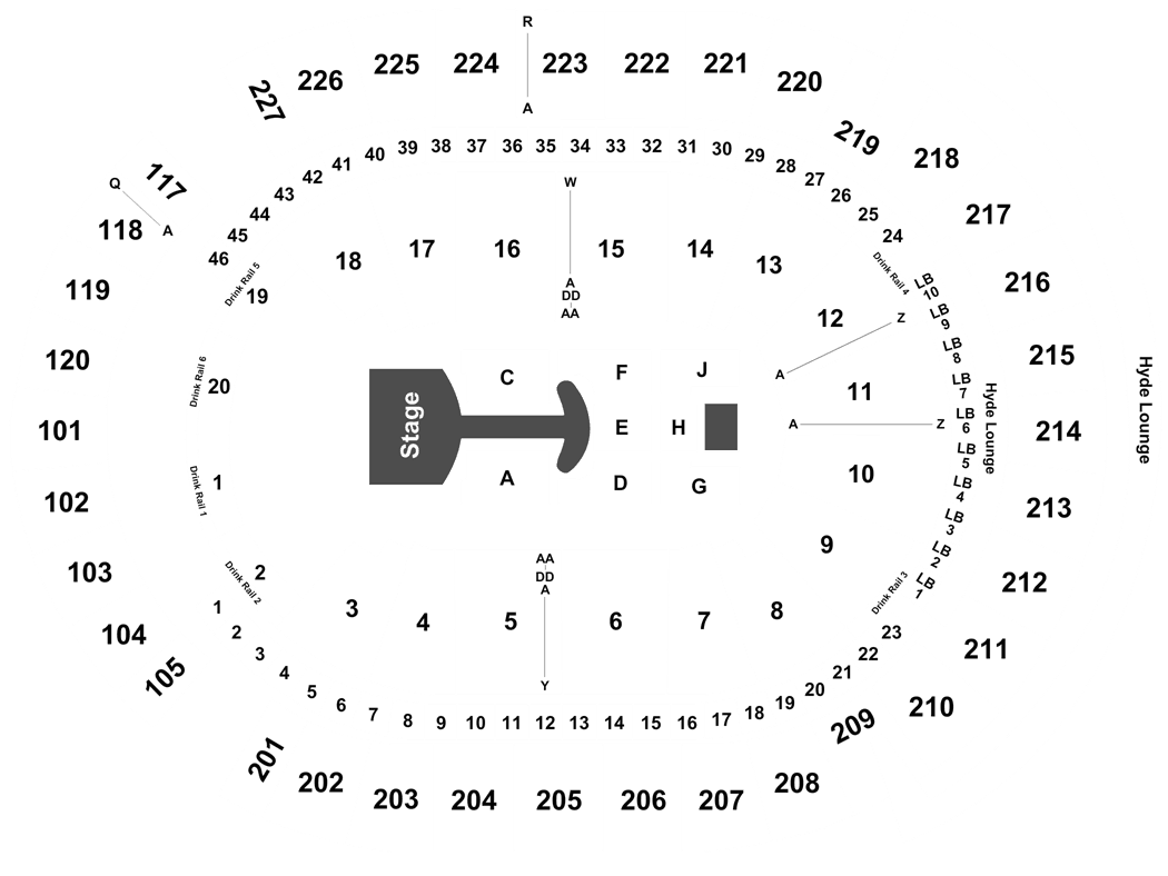 LadyGagaAsiaHQ's tweet photo. Lady Gaga
The MAYHEM Ball Tour Stage 

*Unofficial render 
*Based on the stage and seat map only

#TheMAYHEMBall https://t.co/F65xb0h3wQ