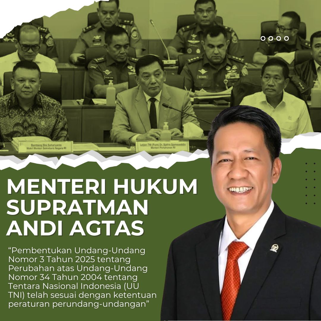 naldii__'s tweet photo. UU TNI Sesuai dengan peraturan perundang-undangan. Tak ada pelanggaran konstitusi di sini. Justru penguatan institusi TNI dan kepastian hukum diperjelas. Kami mendukung RUU TNI demi TNI yang makin profesional dan relevan dengan zaman. https://t.co/aNdL8Wr9RF