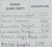 gbpietpauri's tweet photo. #pridemoment
#6BrightStars from the CSE branch have cracked their way into @BEL_CorpCom
Director #ProfBKBanga ji congratulated ๐ the selected and blessed a fantastic career aheadโ #coffee #code, #consistency can truly take them places! encouraged #TnPCell 2 keep raising the bar. https://t.co/4qqc7LGjnX