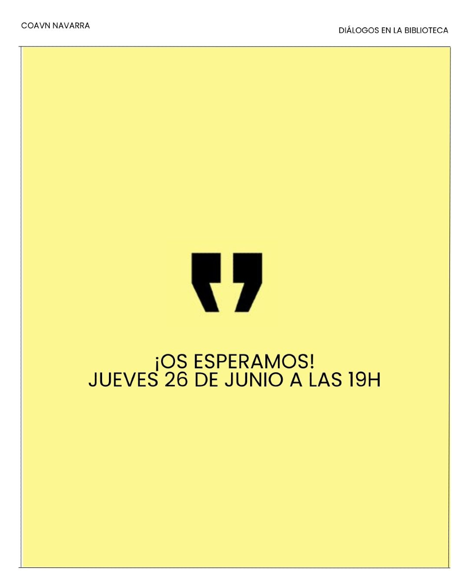 Una nueva sesión de DIÁLOGOS. 
📆 Mañana, jueves 26 de junio a las 19h. 
¿Por qué asistir?: Porque los temas de esta semana son muy amenos... y pasarás un buen rato entre amigos, tomando "algo" y hablando de arquitectura.