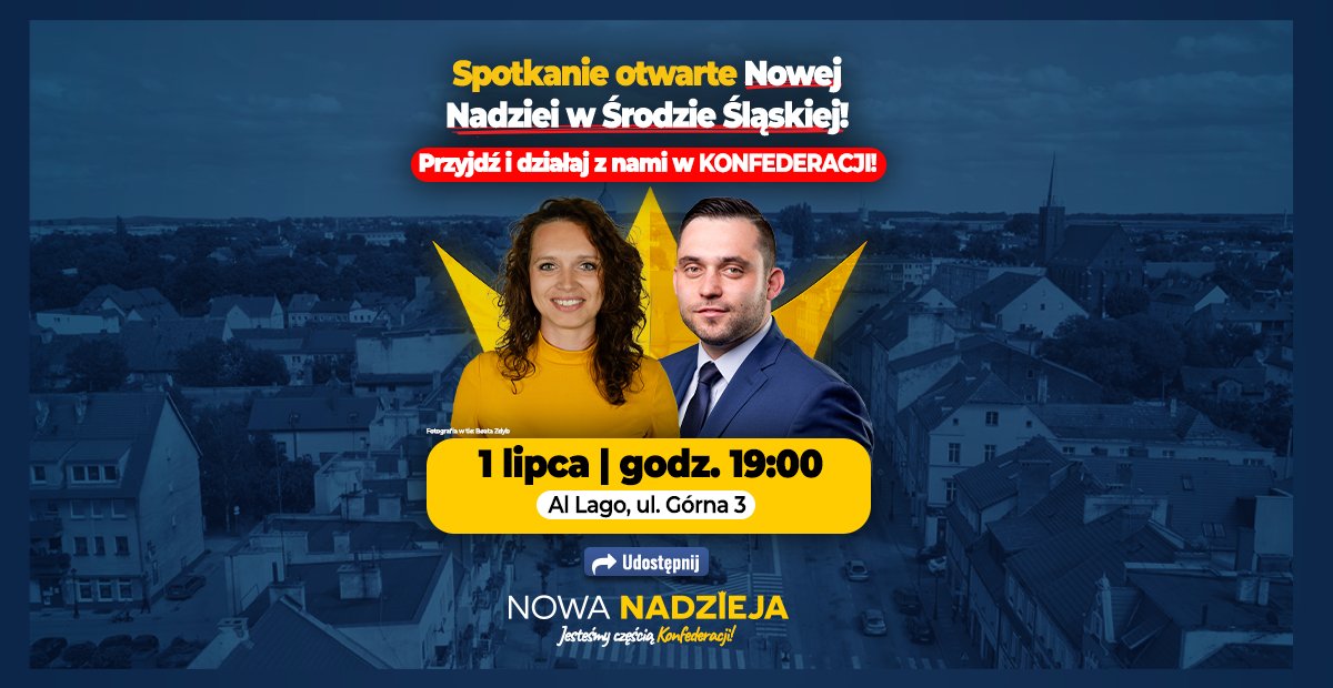 Aleksandra Głogowska (@a_glogowska_) on Twitter photo W najbliższy wtorek kolejne spotkanie przed nami, tym razem czas na Środę Śląską. Wraz z Prezesem Okręgu wrocławskiego <a href="/pawelprzystawa/">Paweł Przystawa 🇵🇱</a> serdecznie zapraszamy! 🌼 W najbliższy wtorek kolejne spotkanie przed nami, tym razem czas na Środę Śląską. Wraz z Prezesem Okręgu wrocławskiego <a href="/pawelprzystawa/">Paweł Przystawa 🇵🇱</a> serdecznie zapraszamy! 🌼