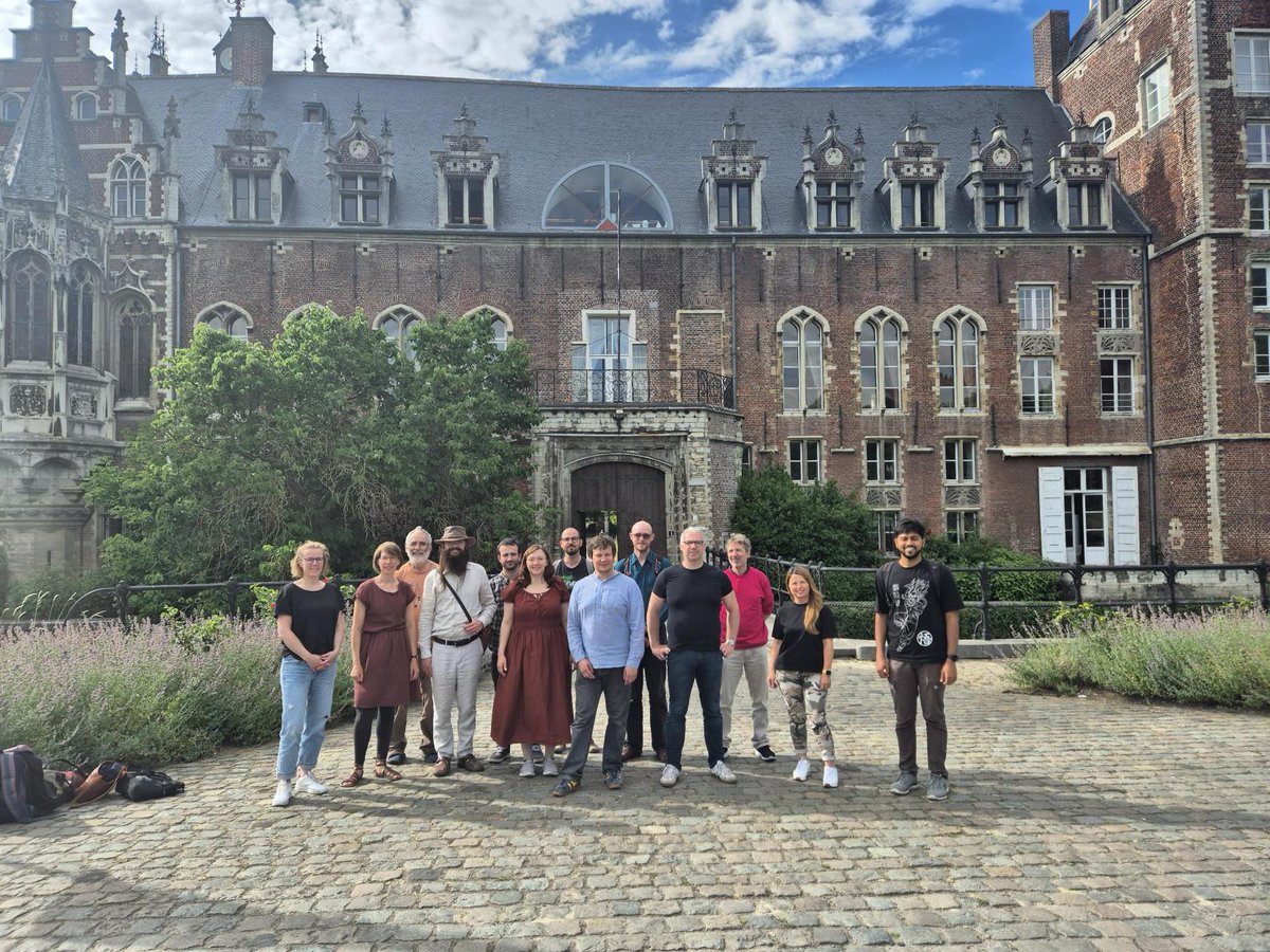 📍 The #AddMorePower consortium is in Leuven🇧🇪 this week to present the project's progress to the European Commission and an external reviewer.

A key milestone to reflect, receive feedback, and plan ahead — thanks to all who contribute to this review!

#HEU #MaterialsScience