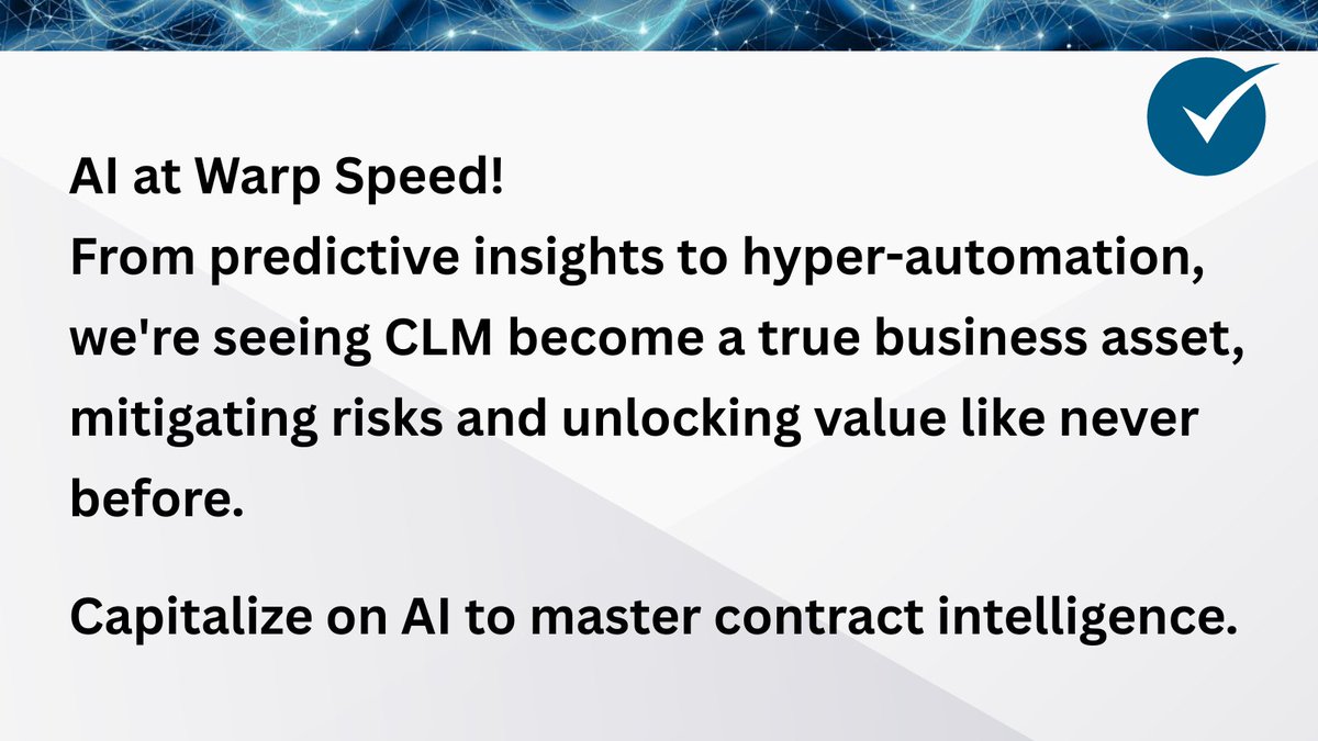 VfiableContract's tweet photo. #Contracts #AI #BusinessAutomation #VerifiableContract #ContractIntelligence #CLM https://t.co/JDzDCW34t9