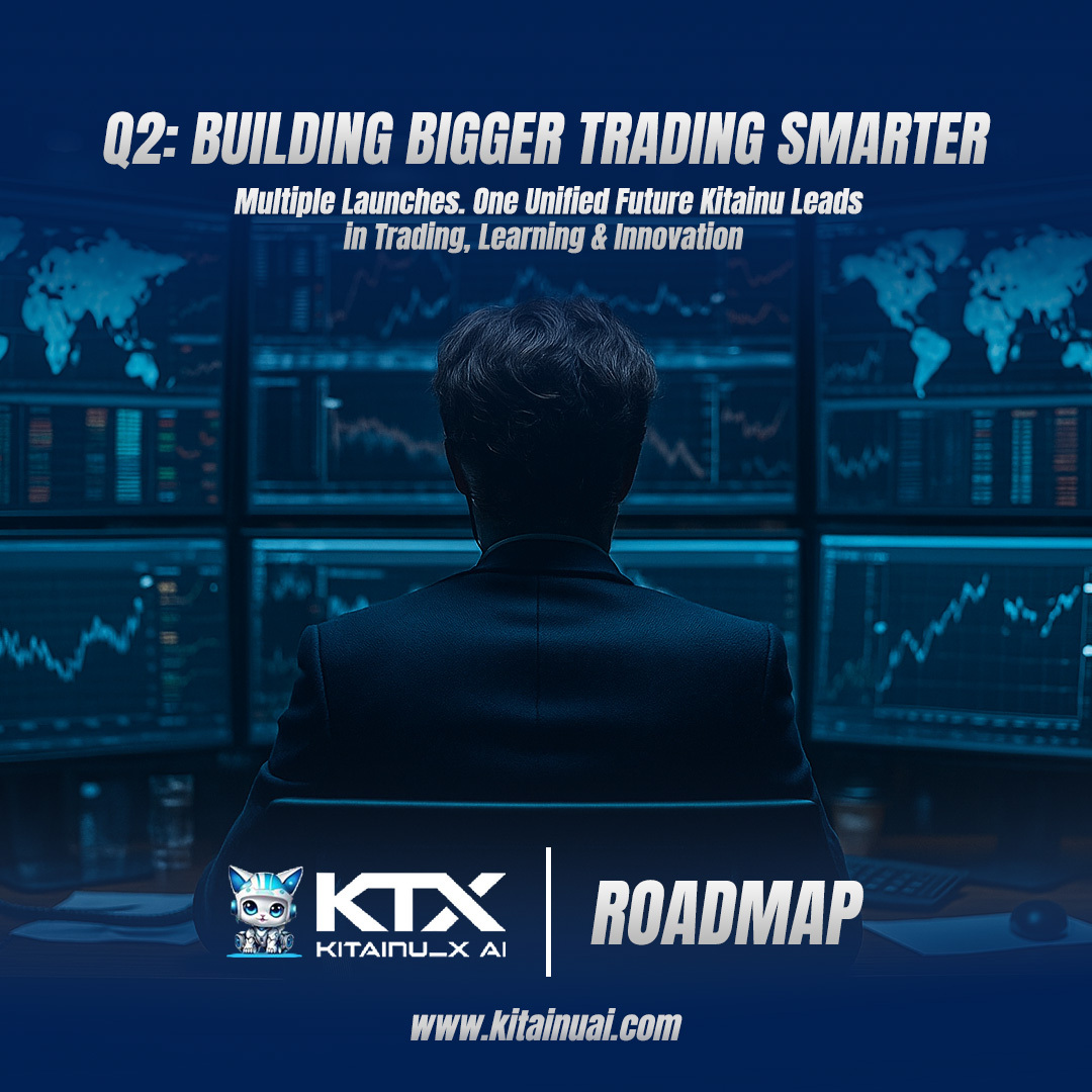 kitainux_ai's tweet photo. Q2: Building Bigger. Trading Smarter.
Kitainu X AI scales with advanced tools, learning modules & ecosystem rollouts.
One future. One platform. Infinite trading potential.
๐ https://t.co/yXL3tVHTr8
๐ฌ https://t.co/WoO5TLBvei
$KTX #KitainuXAi #KITAINUAI #RoadmapQ2 #AITrading https://t.co/mJ7S2VWCCv