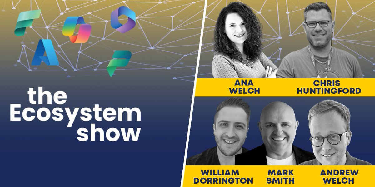 Mark Smith 🇳🇿 (@nz365guy) on Twitter photo Most people treat AI like a vending machine—ask once, get junk, walk away. But real results come from building a relationship. In this episode of The Ecosystem Show, <a href="/CNHuntingford/">Chris Huntingford 🚀</a>, <a href="/AnaDemeny/">Ana Welch</a>, <a href="/andrewdwelch/">Andrew Welch</a> and <a href="/WilliamDorringt/">CTO|TDG|5xMVP</a> explore “vibe coding,” second brains, and why Most people treat AI like a vending machine—ask once, get junk, walk away. But real results come from building a relationship. In this episode of The Ecosystem Show, <a href="/CNHuntingford/">Chris Huntingford 🚀</a>, <a href="/AnaDemeny/">Ana Welch</a>, <a href="/andrewdwelch/">Andrew Welch</a> and <a href="/WilliamDorringt/">CTO|TDG|5xMVP</a> explore “vibe coding,” second brains, and why