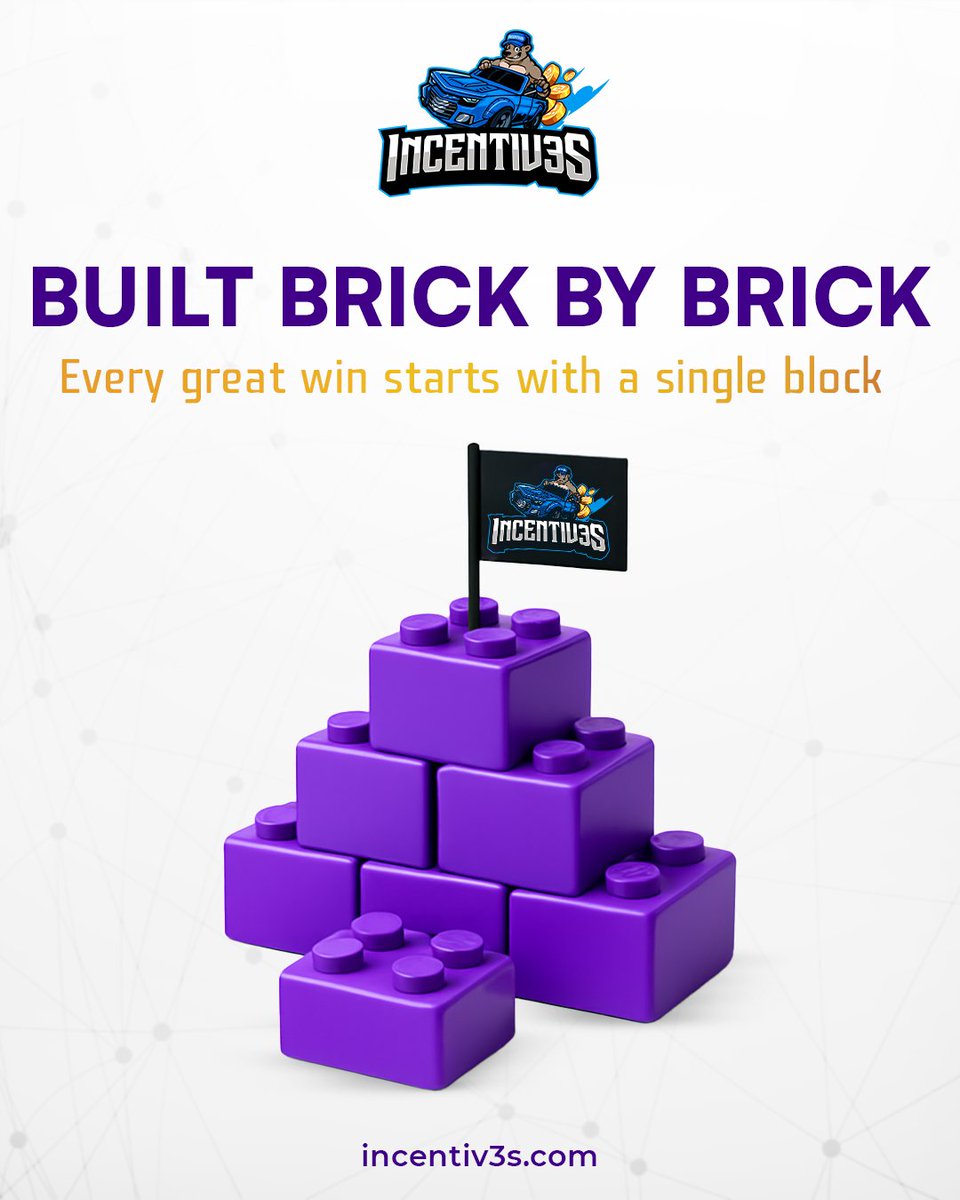 Incentiv3s's tweet photo. Every great journey starts with a spark. 💥
No gimmicks — just strategy, community &amp; a real shot to WIN. 🎯
Ready to rise?
👉 https://t.co/HugbfHACfA
#incentiv3s #playtowin #web3journey #smartmoves #digitalrewards #web3community https://t.co/XOhABkeLwt