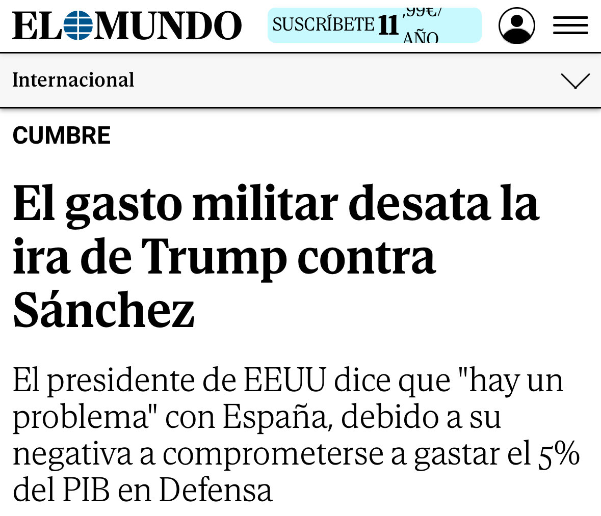 ¿Pero no habíamos quedado en que lo del 5% era mentira de Sánchez?