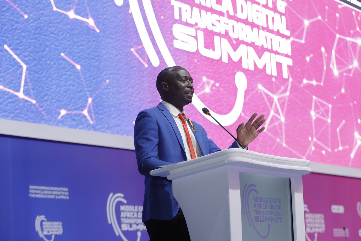 hipipo's tweet photo. “It gives me great pleasure to welcome you all and to thank God that this moment is not only happening but will continue to happen again and again. As we gather for the Middle East & Africa Digital Transformation Summit, we must recognize that this is a defining moment for both Africa and the Middle East.

This Summit is a gateway to unprecedented opportunities, connecting a region of over 1.4 billion people the youngest and fastest-growing population in the world.

The least we can do is to fully maximize our digital dividend  leveraging digital capacity to deliver meaningful value for our people, especially women, youth, and children.”

— @KawooyaInnocent, CEO, @HiPipo

#MEADigitalSummit #IncludeEveryone