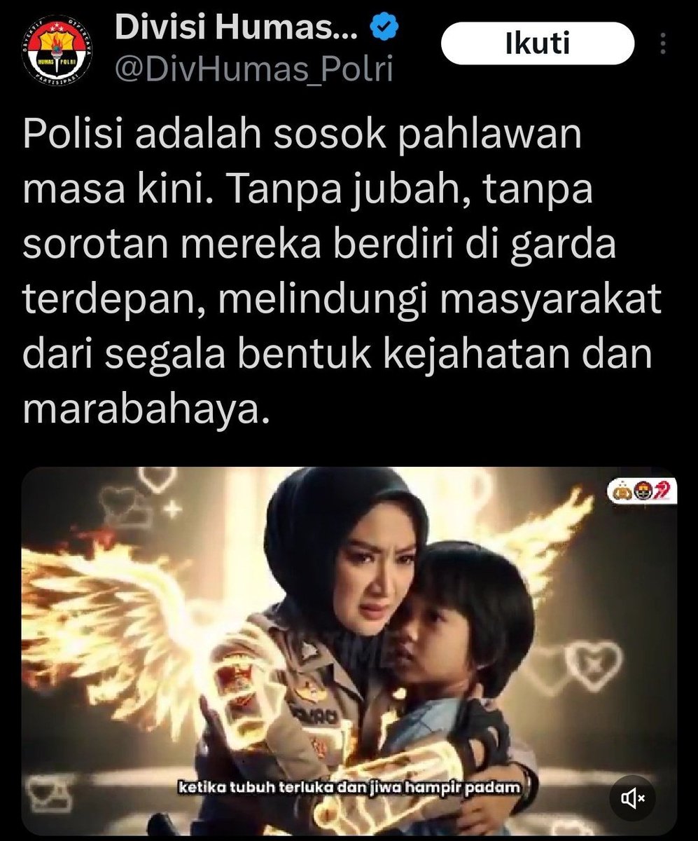 Pahlawan itu:
Ditambahin sayap di gambarnya ❌
Tanpa sayap, tanpa meme dia bertindak ✅