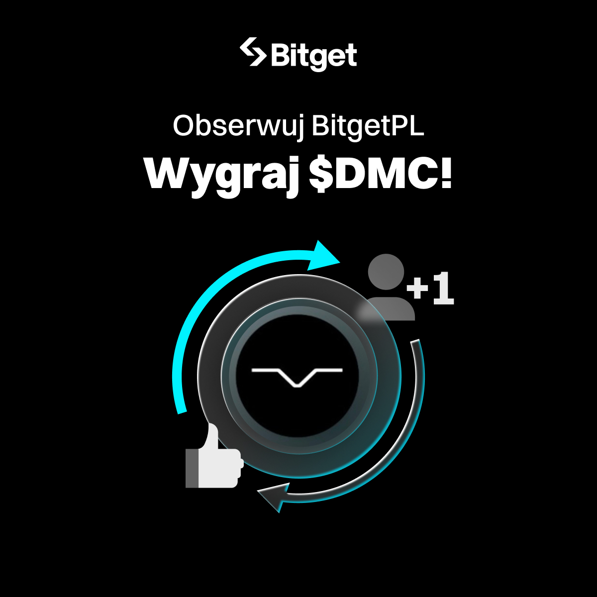 BitgetPL's tweet photo. Wygraj $10 $DMC 🎉

#DMC od @DeLoreanlabs  już na #BitgetSpot a my mamy dla Was szybki airdrop! 🚀

Jak wziąć udział? 
✅ Obserwuj @bitgetpl
🔁 Zrepostuj ten post 
👌 Zrepostuj post o listingu > https://t.co/shTbLsyD8e 
✍️ Otaguj znajomego!

Zwiększ swoje szanse i...
✅ Daj sub BitgetPL https://t.co/X0h7Ts5g9b
✅ Obserwuj BitgetPL na TikToku https://t.co/WTMGdiQcLT

🔥 Wyniki w poniedziałek!
💸 Wygrywa jedna osoba!
