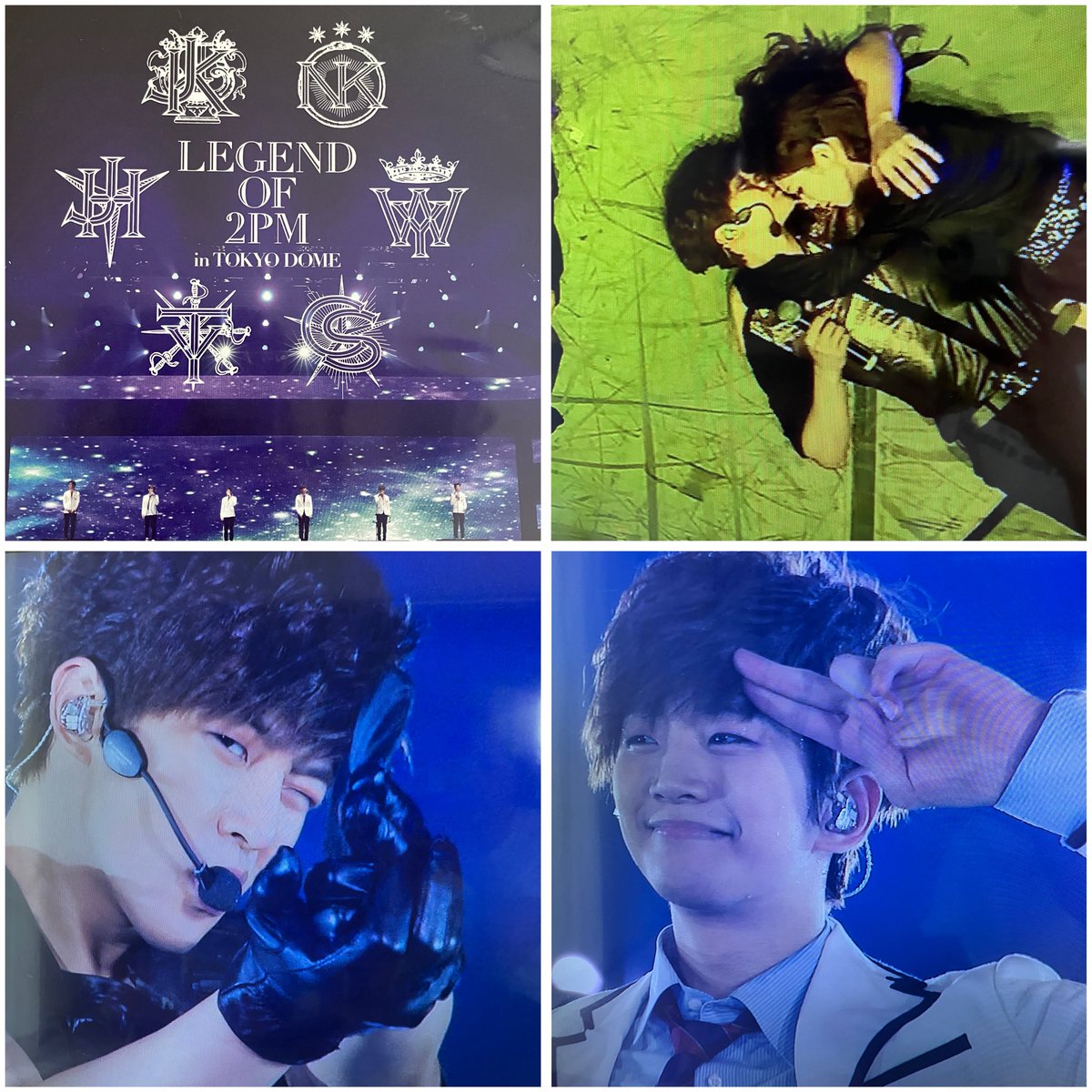 riyuha125's tweet photo. 東京ドームをこんなに盛り上げて凄い✨
2PMかっこいい🩷❤️💚💙💛💜
#LEGEND_OF_2PM https://t.co/6GSvgBeyUn