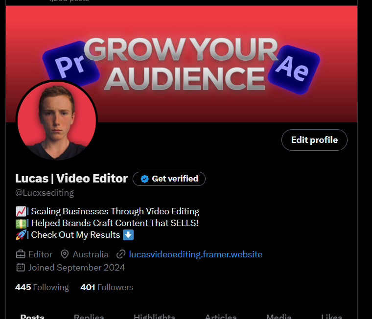 Lucas | Video Editor (@Lucxsediting) / Posts / X