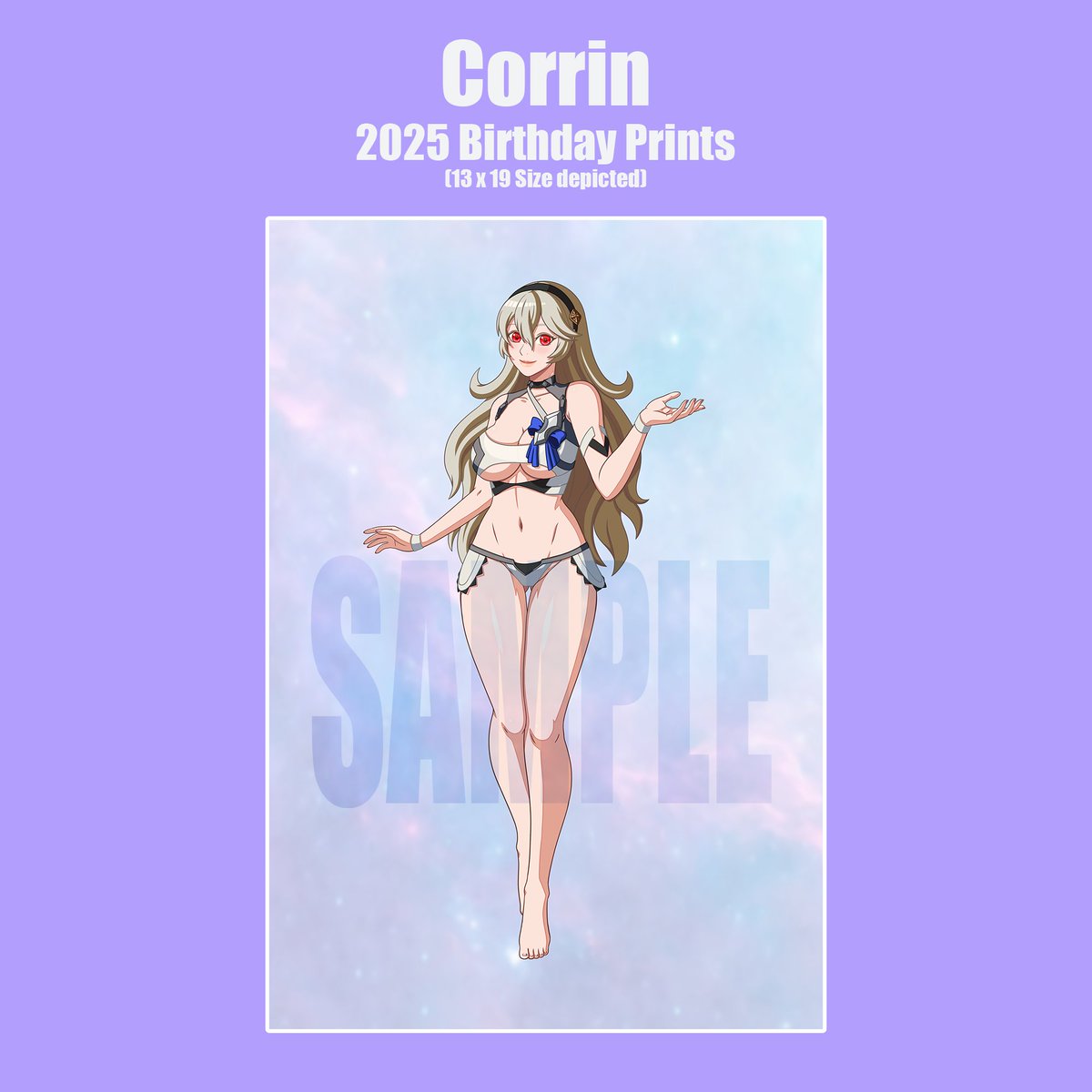sokloeum's tweet photo. New Print Alert!

Corrin is here!

She's in her 4th Anni Cipher swimsuit.

Sheer Ver &amp; Birthday Suit on Patreon.

https://t.co/VJWW09ReLy

Etsy Store: https://t.co/AZ64fhmksd

#fireemblem #fire_emblem #fe #corrin #ファイアーエムブレム #カムイ #ファイアーエムブレムif #Print #Etsy https://t.co/UJgomBzpAr