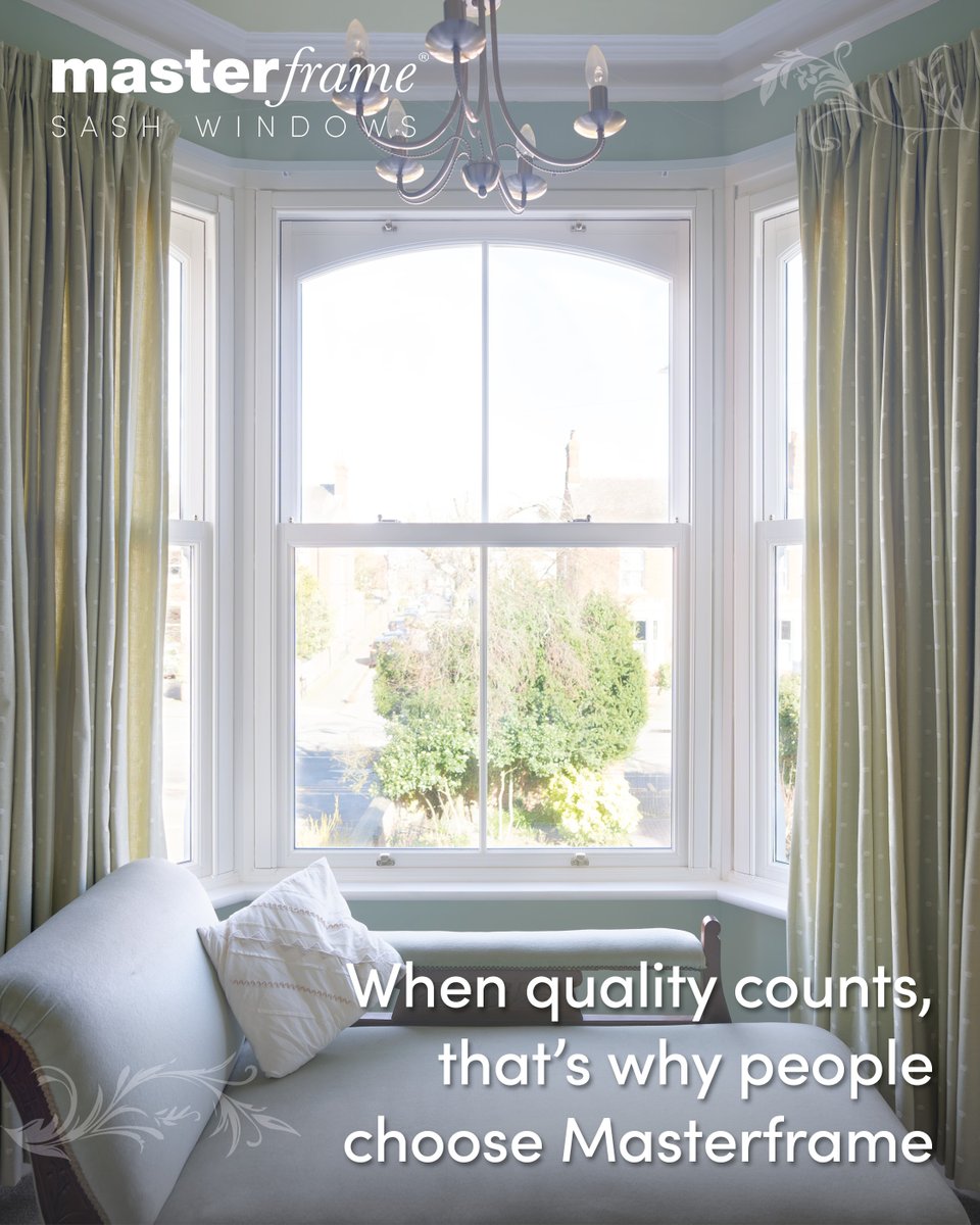 At Masterframe we pride ourselves on the quality of our product and our customer service. To find out more about Masterframe Sash Windows, visit zurl.co/WpTii

☎️ 01376 510410

#UPVCSashWindows #homeimprovement