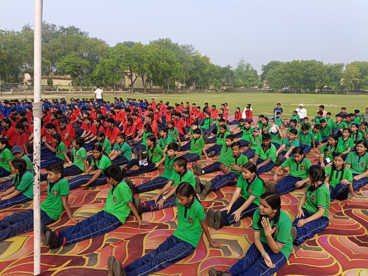 Kendriya Vidyalaya Mathura Cantt (@kvmathuracantt) on Twitter photo рджрд┐рдирд╛рдВрдХ 21.06.25 рдХреЛ рдХреЗрд╡рд┐ рдордереБрд░рд╛ рдЫрд╛рд╡рдиреА рдореЗрдВ #InternationalDayofYoga2025 рдХрд╛ рдЖрдпреЛрдЬрди рдкреНрд░рд╛рдЪрд╛рд░реНрдп рд╡ рдпреЛрдЧ рд╢рд┐рдХреНрд╖рдХ рдХреЗ рдирд┐рд░реНрджреЗрд╢рди рдореЗрдВ рдордирд╛рдпрд╛ рдЧрдпрд╛,рдЬрд┐рд╕рдореЗрдВ рд╡рд┐рджреНрдпрд╛рд░реНрдерд┐рдпреЛрдВ рд╡ рд╢рд┐рдХреНрд╖рдХреЛрдВ рдиреЗ рдЙрддреНрд╕рд╛рд╣ рд╕реЗ рдкреНрд░рддрд┐рднрд╛рдЧ рдХрд┐рдпрд╛ред
рд╡рд┐рд╖рдп:Yog for One Earth,One Health
ЁЯЩПЁЯЩП
#YogaDay2025
#KVS
#KVMATHURACANTT
#KVian
#Yoga рджрд┐рдирд╛рдВрдХ 21.06.25 рдХреЛ рдХреЗрд╡рд┐ рдордереБрд░рд╛ рдЫрд╛рд╡рдиреА рдореЗрдВ #InternationalDayofYoga2025 рдХрд╛ рдЖрдпреЛрдЬрди рдкреНрд░рд╛рдЪрд╛рд░реНрдп рд╡ рдпреЛрдЧ рд╢рд┐рдХреНрд╖рдХ рдХреЗ рдирд┐рд░реНрджреЗрд╢рди рдореЗрдВ рдордирд╛рдпрд╛ рдЧрдпрд╛,рдЬрд┐рд╕рдореЗрдВ рд╡рд┐рджреНрдпрд╛рд░реНрдерд┐рдпреЛрдВ рд╡ рд╢рд┐рдХреНрд╖рдХреЛрдВ рдиреЗ рдЙрддреНрд╕рд╛рд╣ рд╕реЗ рдкреНрд░рддрд┐рднрд╛рдЧ рдХрд┐рдпрд╛ред
рд╡рд┐рд╖рдп:Yog for One Earth,One Health
ЁЯЩПЁЯЩП
#YogaDay2025
#KVS
#KVMATHURACANTT
#KVian
#Yoga