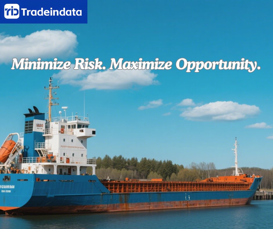 tradeindata's tweet photo. Looking for reliable trade data without the noise?
With TradeInData, you can see exactly who’s trading what, where, and when — all from official customs records.
Perfect for sourcing, market research, or competitive tracking.
🌍 Try it here: https://t.co/O4N4aTQQ5o
#TradeInData https://t.co/dNBeqrzB0X