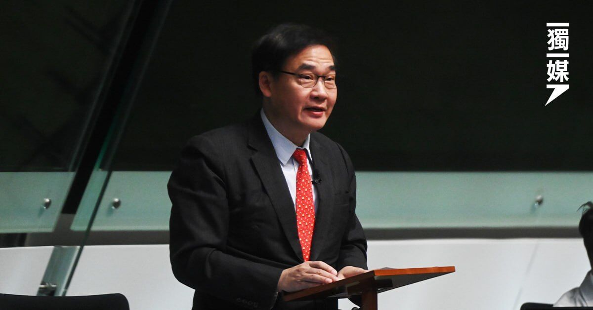 林順潮稱太空油令人幻想「太空旅遊」 鄧炳強認同需改名
bit.ly/4elEPDh