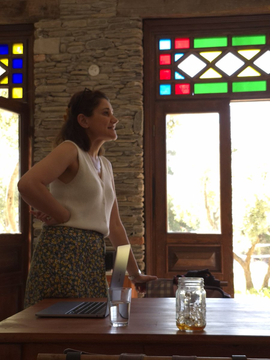CogIST @cogist.bsky.social (@cog_ist) on Twitter photo Üçüncü günümüze Bilkent Üniversitesi'nden Demet Özer hocanın Multimodal Dil dersiyle başladık! <a href="/ArkheProjesi/">Arkhé Projesi</a> <a href="/DemetOzer11/">Demet Özer</a> Üçüncü günümüze Bilkent Üniversitesi'nden Demet Özer hocanın Multimodal Dil dersiyle başladık! <a href="/ArkheProjesi/">Arkhé Projesi</a> <a href="/DemetOzer11/">Demet Özer</a>