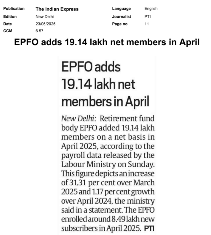 EPFO RO BANDRA tweet media