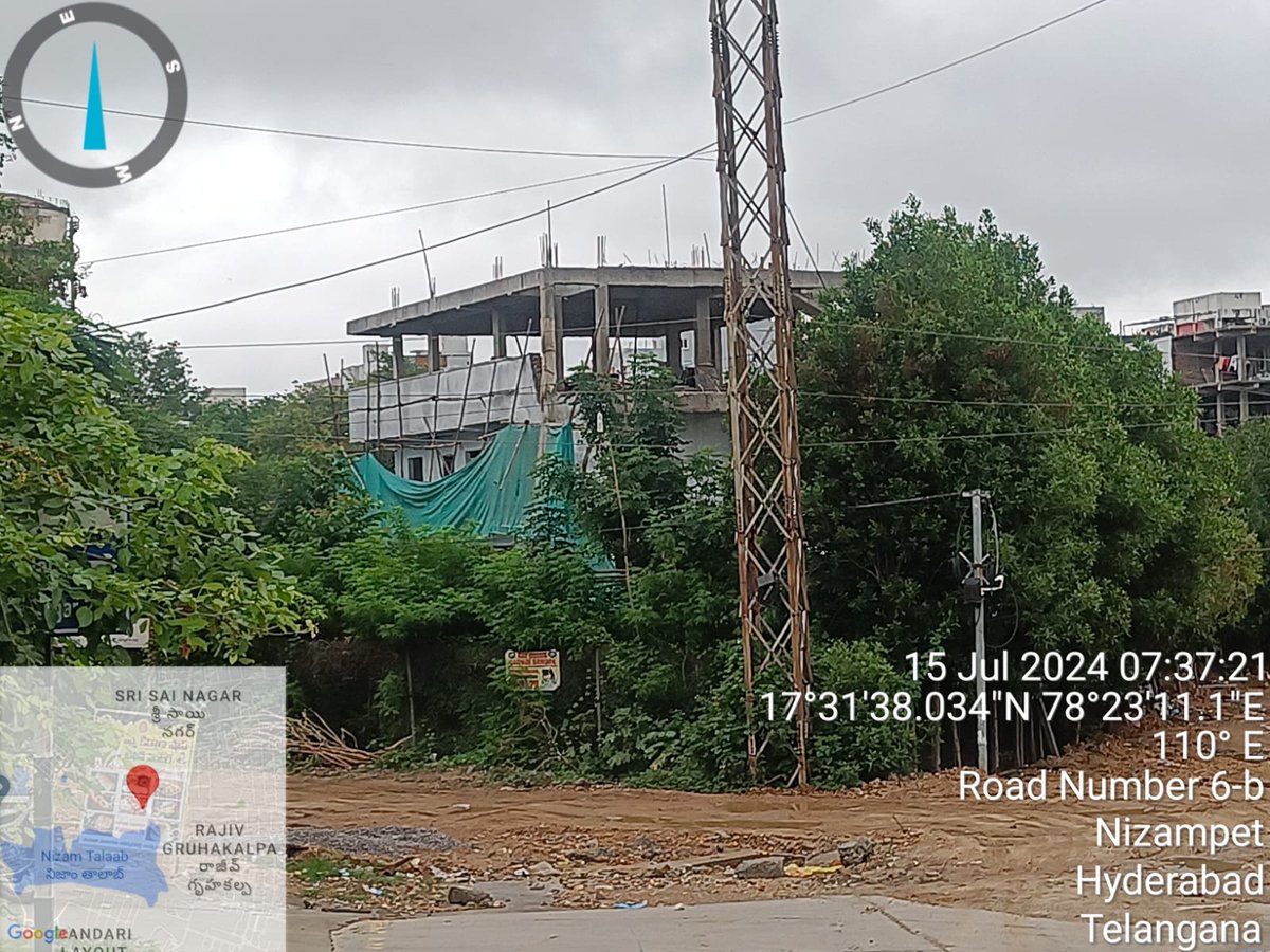 akula_bjp's tweet photo. If the Nizampet Corp sets up Freedom Park in Turkucheruvu FTL /buffer zone, the municipal&amp; revenue&amp;irrigation officials are cooperating with the encroachment&amp; constructions.@PMOIndia @TelanganaCMO @cdmatelangana @Comm_HYDRAA @Collector_MDL @ACLB_Medchal @MC_Nizampet @tahsildhar1 https://t.co/24BL4TZjeh