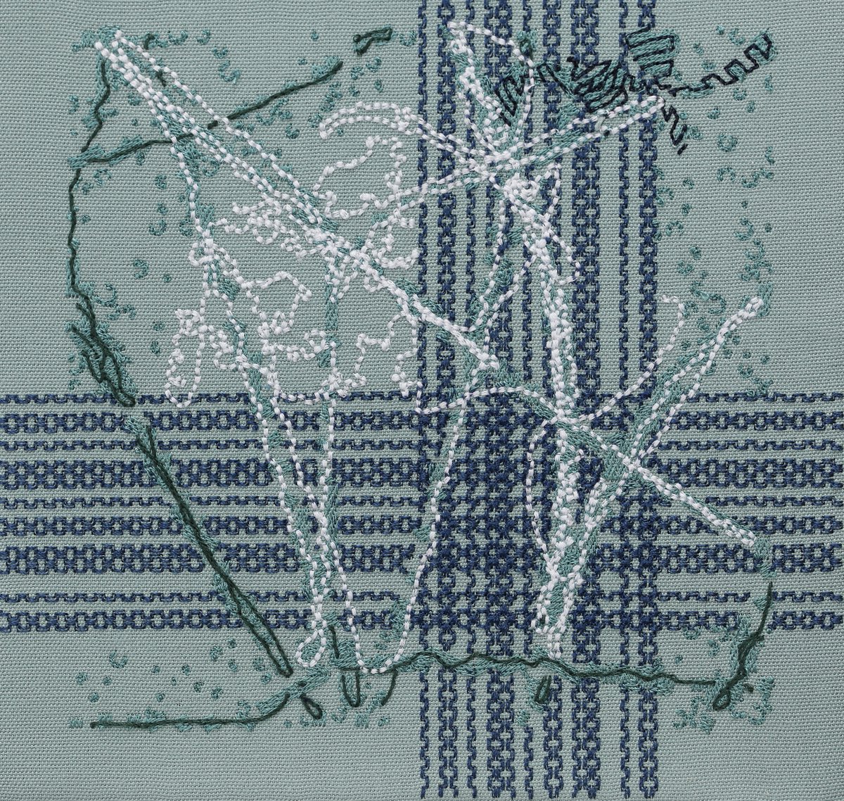 GM! If you're in New York right now, please don't miss this exhibition!
Wow, such an incredible show—congratulations! 
Photo credit: <a href="/bitforms/">bitforms gallery</a> <a href="/zancan/">zancan 🌿</a>