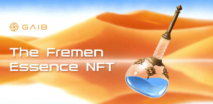 [무민임] GAIB NFT WL 딱 4명 오늘까지만 받겠음 

GAIB 는 AI 컴퓨팅 자산을 수익 창출 자산으로 변환할수 있게 하고, 굵고 딴딴한 VC들이 현재 투자 중인 상태 눈여겨 볼것은 GAIB GPU의 아이오넷과 파트너십 이 있음 

Fremen Essence NFT 정보 ⤵️
- 수량 : 총 3,000개
- 가격 : 무료 (가스비만 듬)