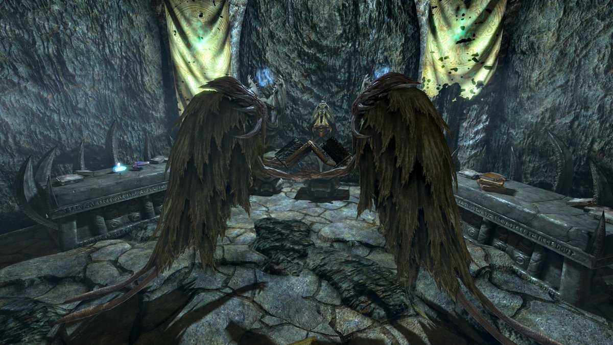 Pictured: Two Seekers holding hands while reading.