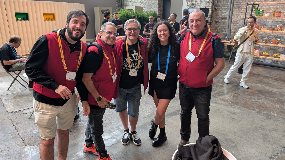 andreu ibanez (@andreuibanez) on Twitter photo The red Spanish team is at #googleIOconnect #buildwithgemini hello <a href="/Vertigo87/">Katya Vinnichenko</a>, we're 54 GDG organizers and GDE The red Spanish team is at #googleIOconnect #buildwithgemini hello <a href="/Vertigo87/">Katya Vinnichenko</a>, we're 54 GDG organizers and GDE