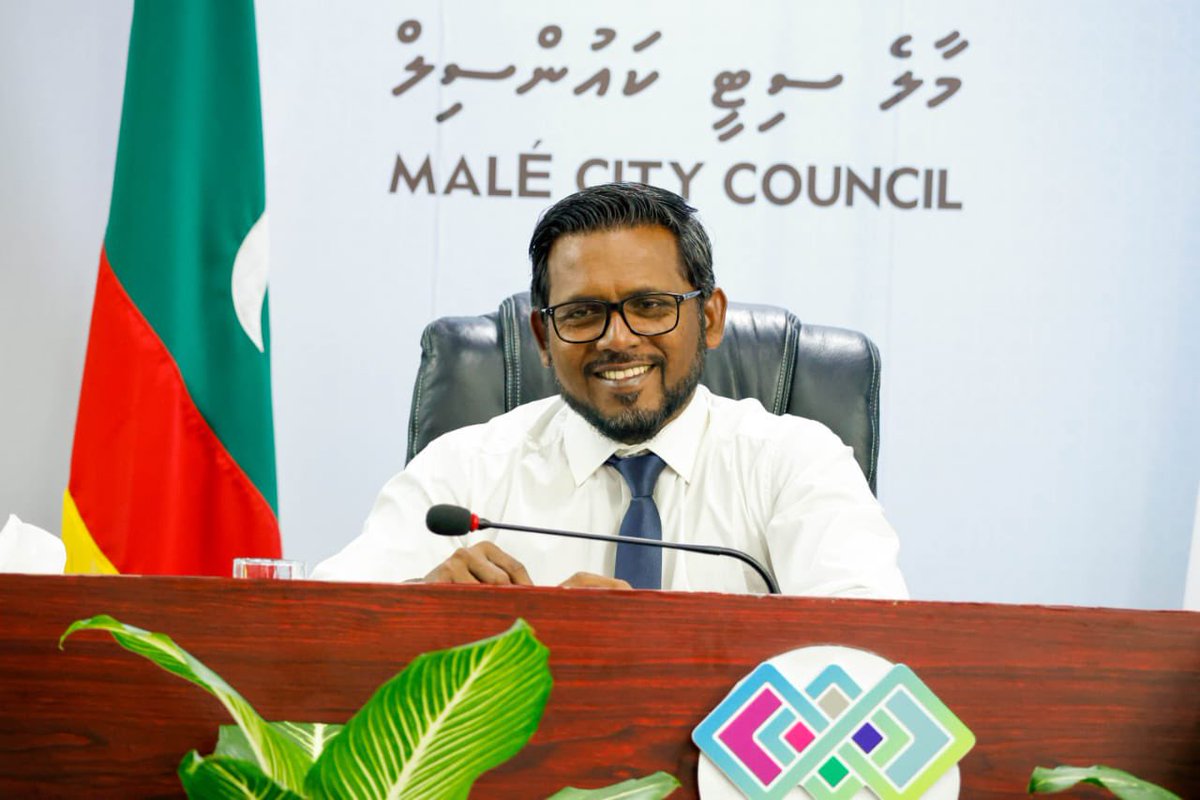 މާލެ ސިޓީ ކައުންސިލްގެ ސެކްރެޓަރީ ޖެނެރަލް (އެސްޖީ) ގެ މަގާމަށް އަބްދުލް މުހައިމިން ނަސީރު އައްޔަންކޮށްފި  malecity.gov.mv/news/661