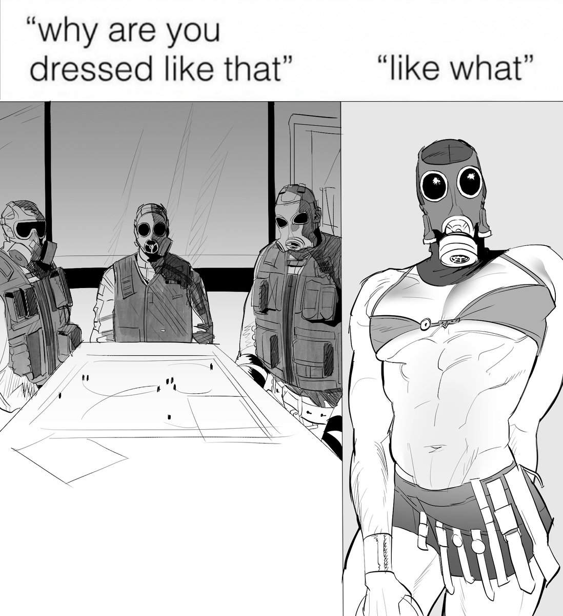 hamzraider's tweet image. #R6S